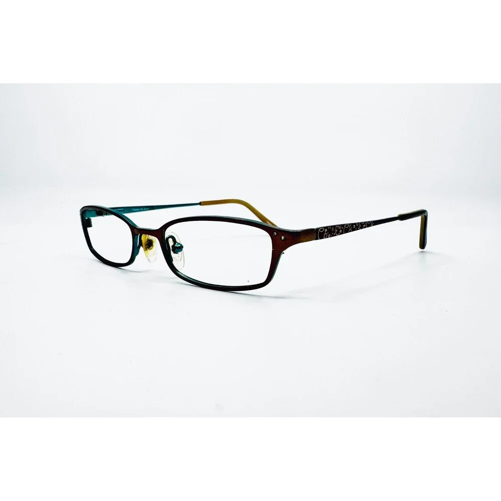 The Wiggles Eyeglass Frames Kids Brown Bubbly Big Band 45-17-130